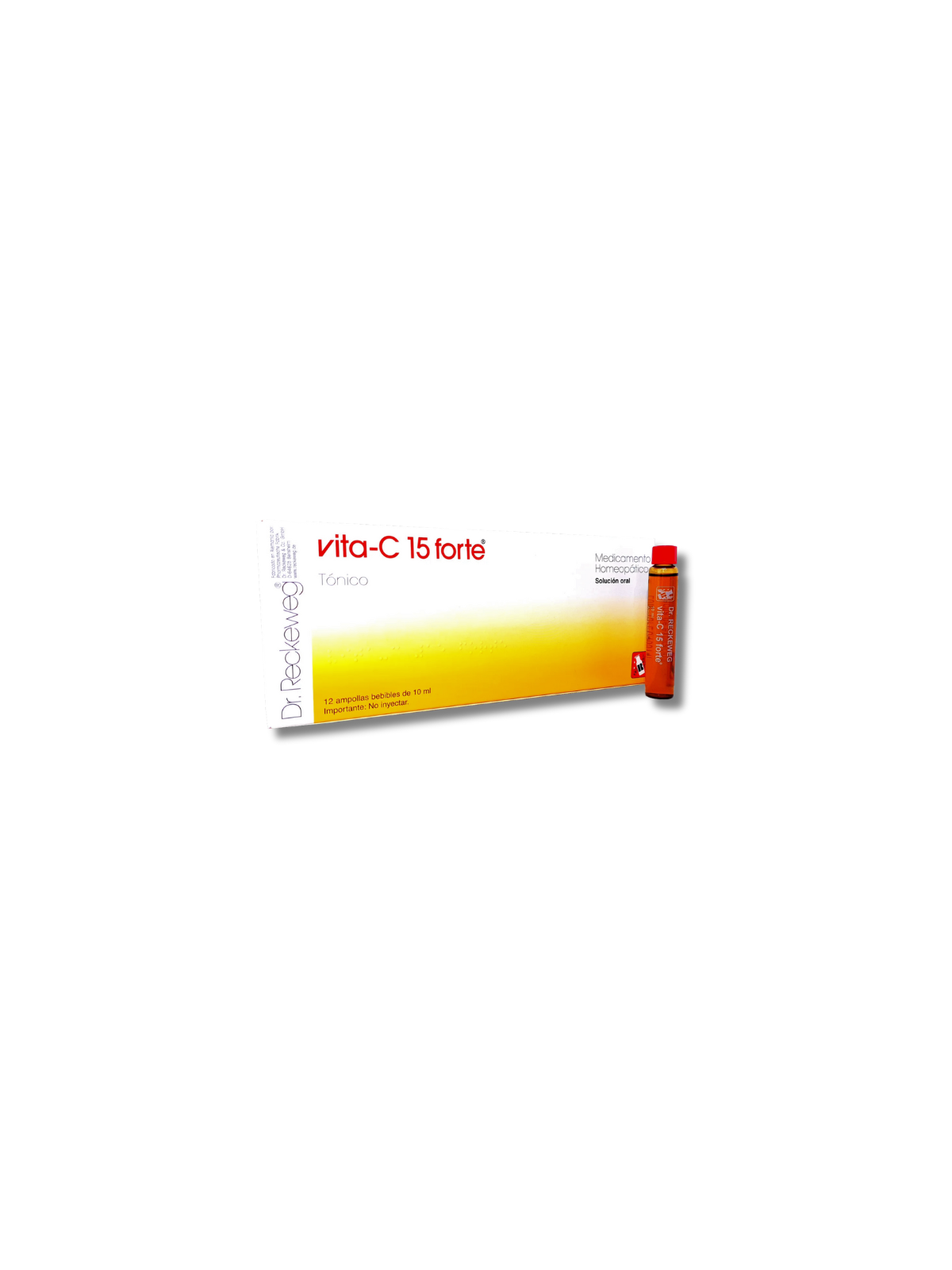 DR Reckeweg R-15 vita C 15 forte 12 ampollas