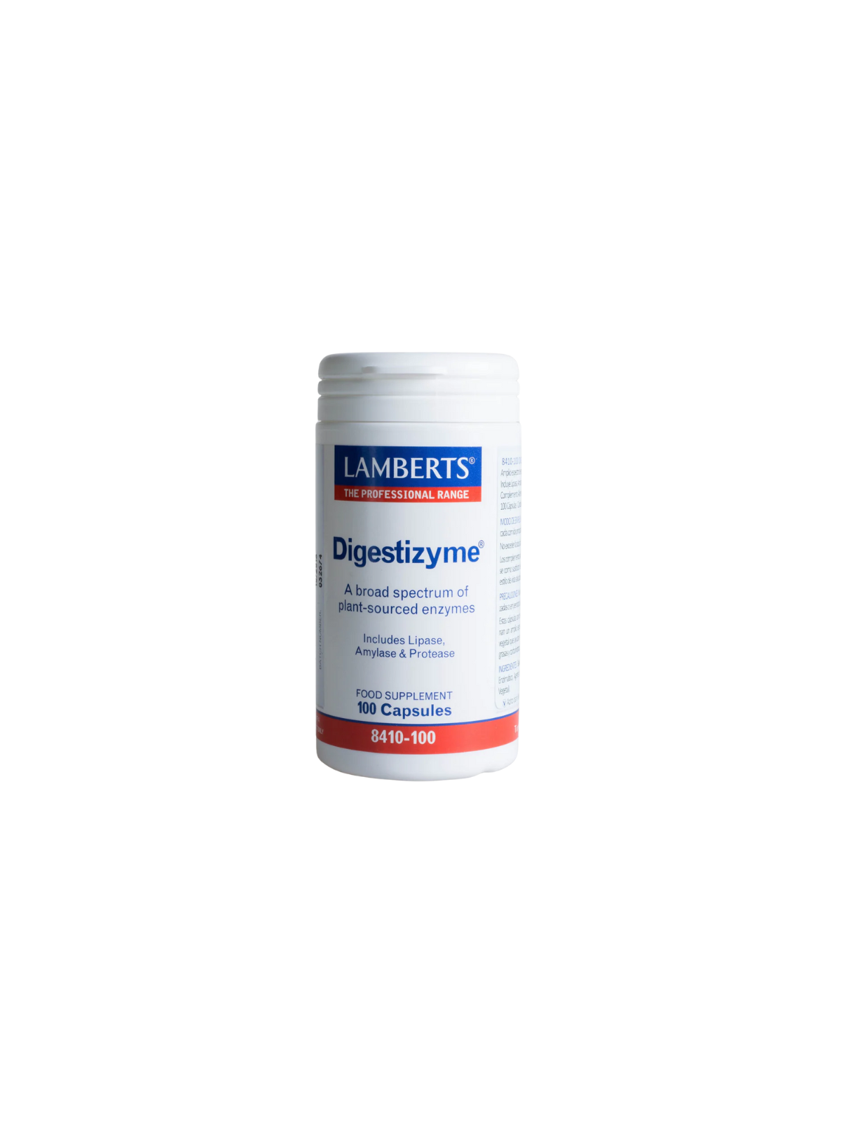 Digestizyme 100 caps lamberts
