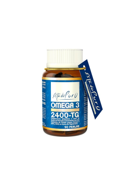 Tongil omega 3 2400 tg 90 perlas estado puro
