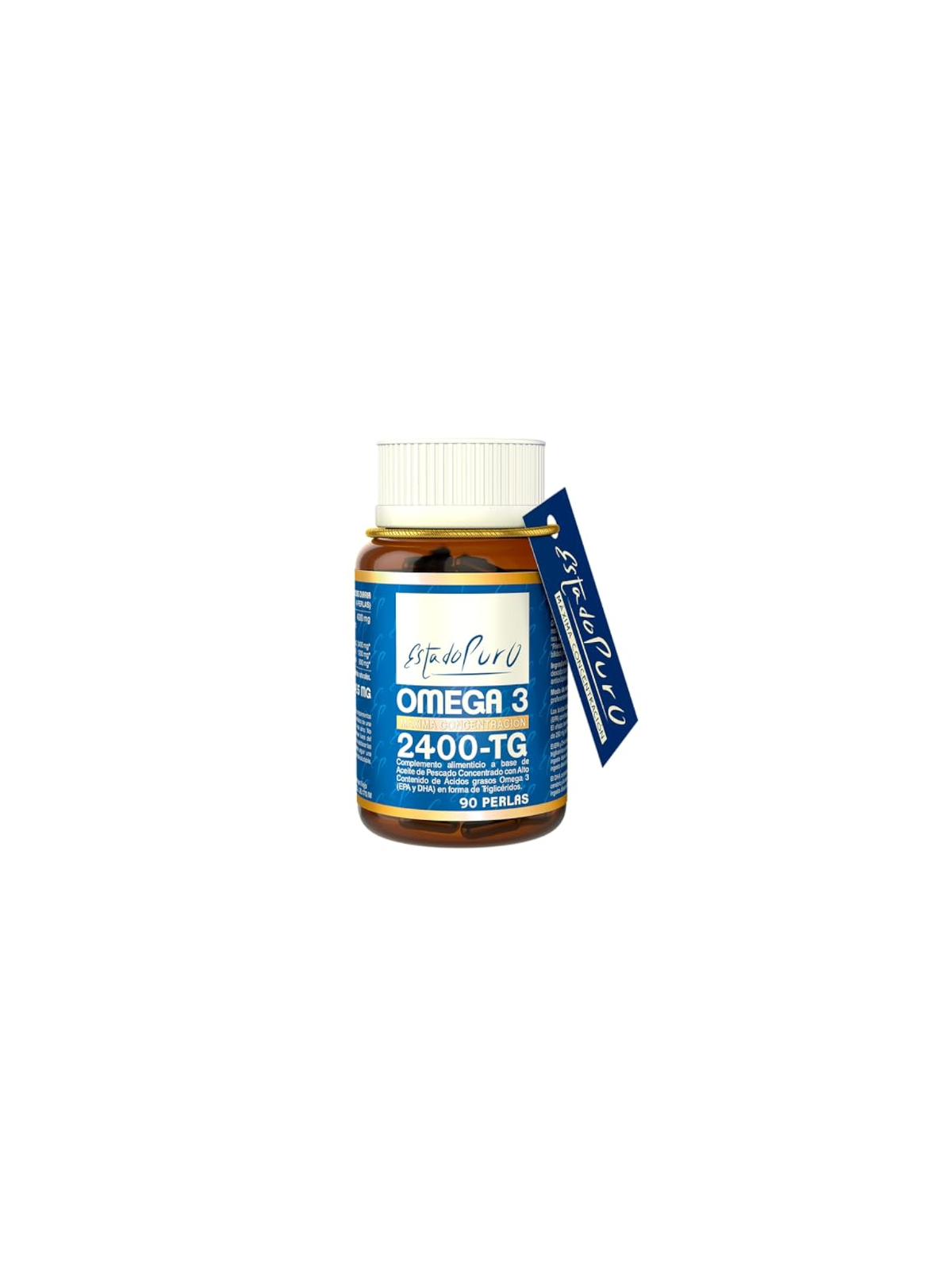 Tongil omega 3 2400 tg 90 perlas estado puro