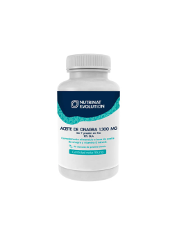 Nutrinat evolution aceite de onagra 1300mg 30 cápsulas