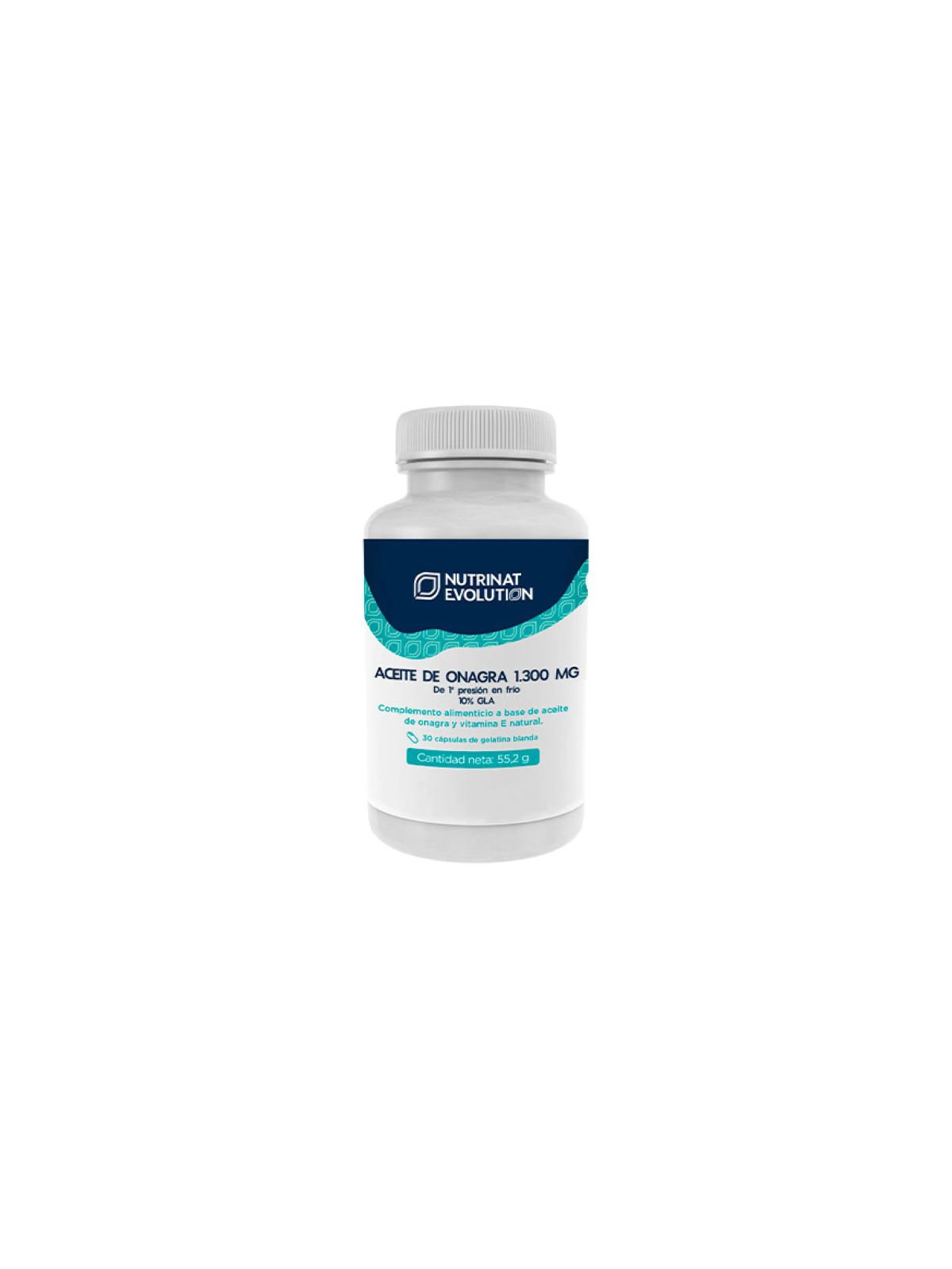 Nutrinat evolution aceite de onagra 1300mg 30 cápsulas