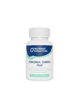 Nutrinat evolution cúrcuma cursol plus 30 caps