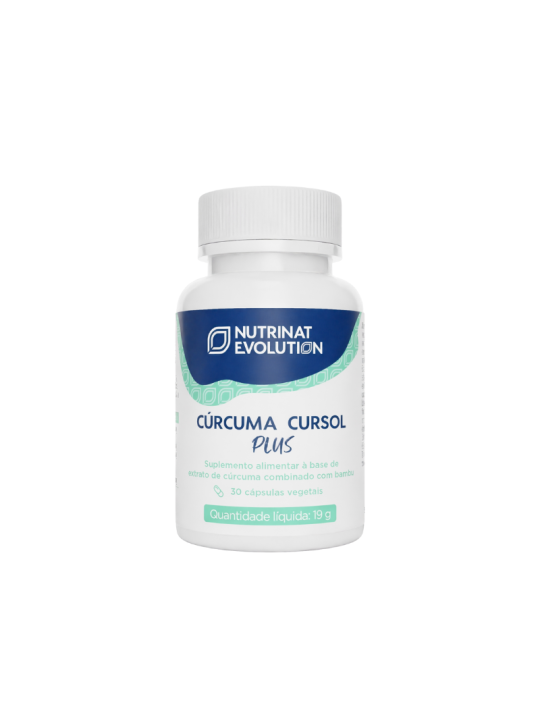 Nutrinat evolution cúrcuma cursol plus 30 caps