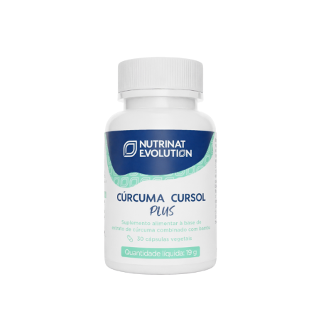 Nutrinat evolution cúrcuma cursol plus 30 caps