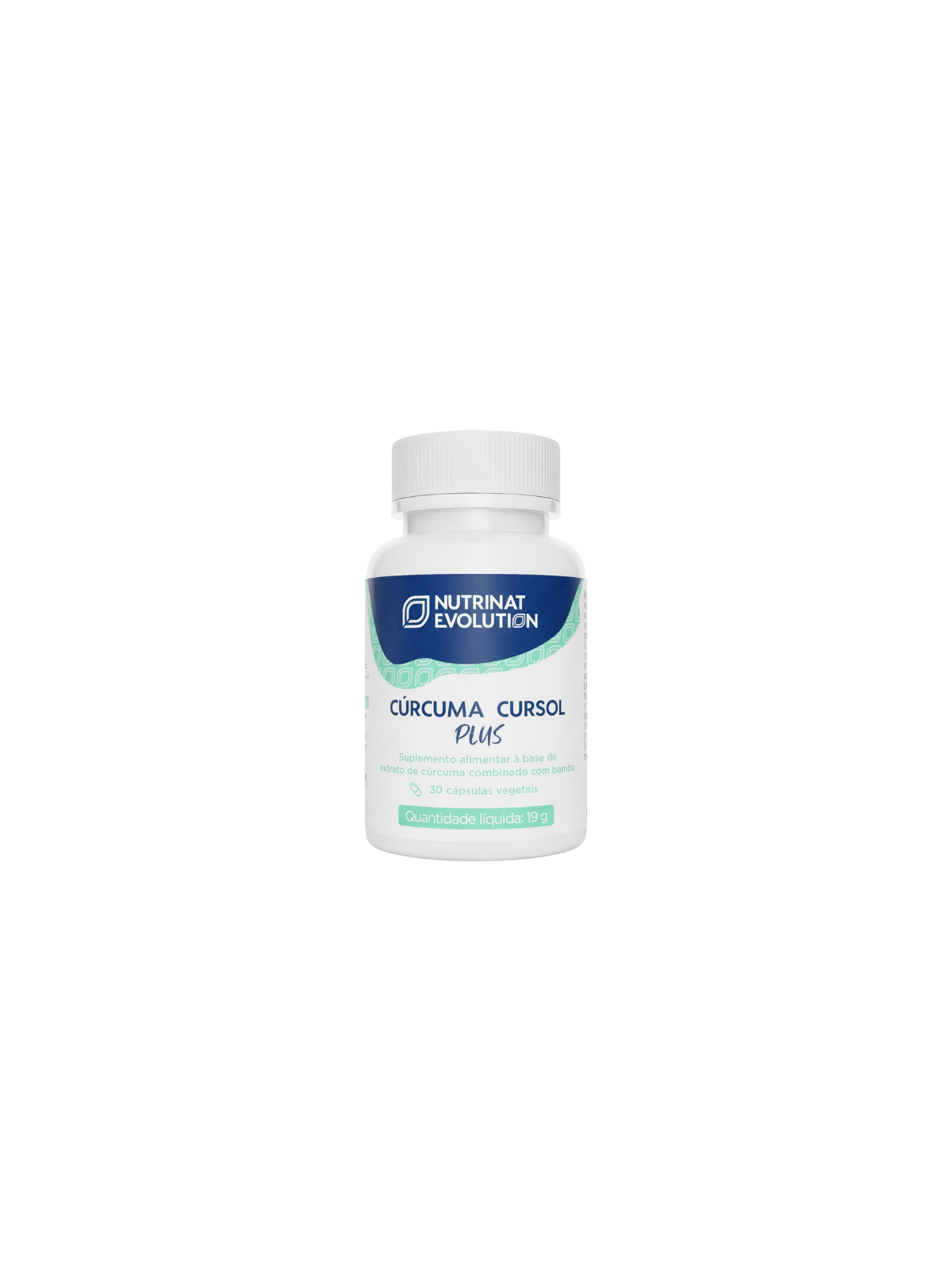 Nutrinat evolution cúrcuma cursol plus 30 caps