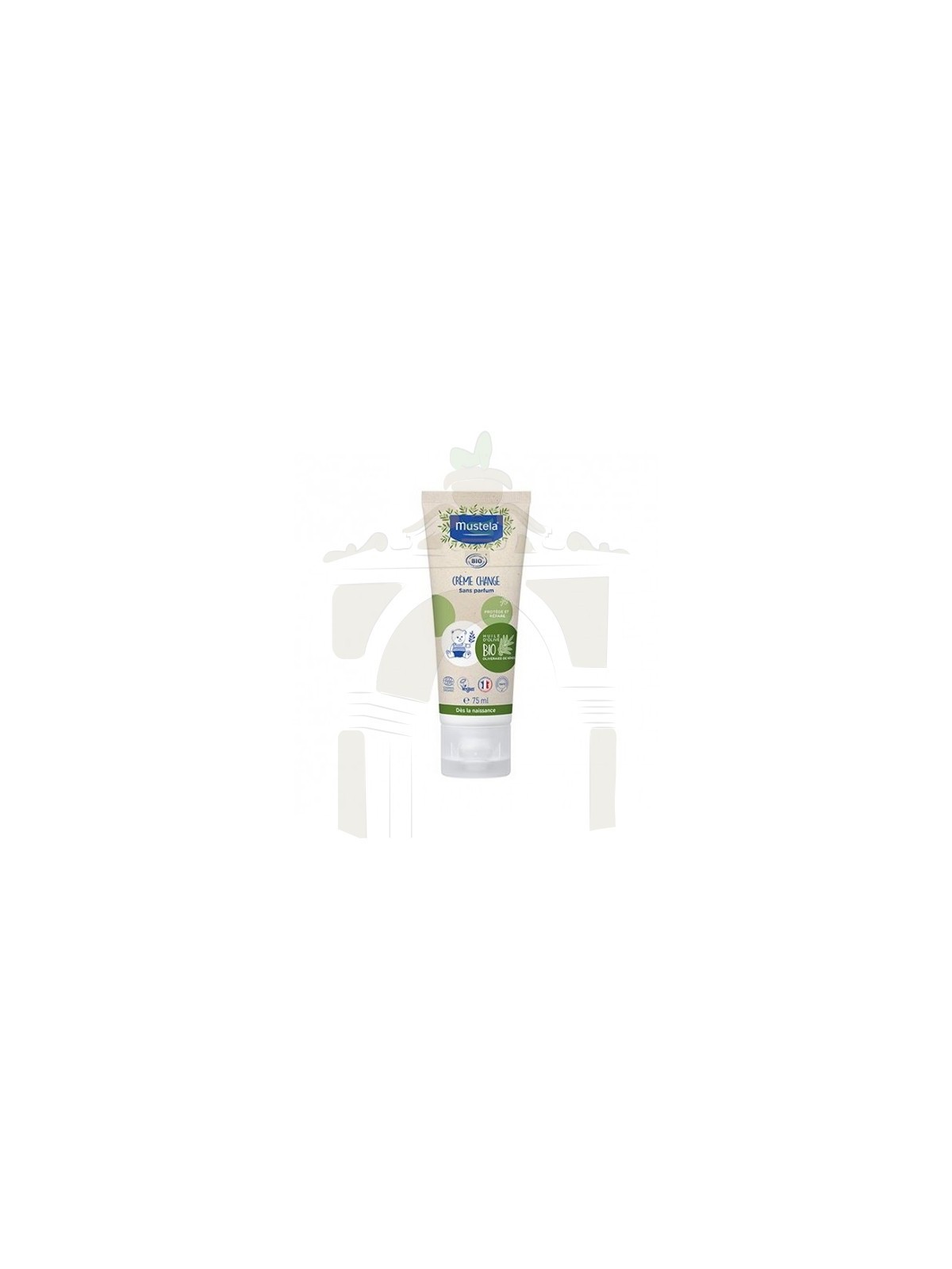 Mustela crema pañal Bio 75 ml