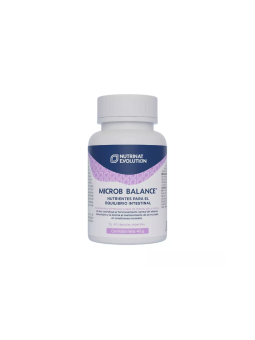 Nutrinat evolution microb balance 60 caps