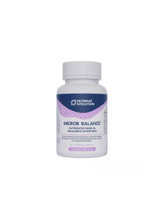 Nutrinat evolution microb balance 60 caps