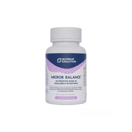 Nutrinat evolution microb balance 60 caps