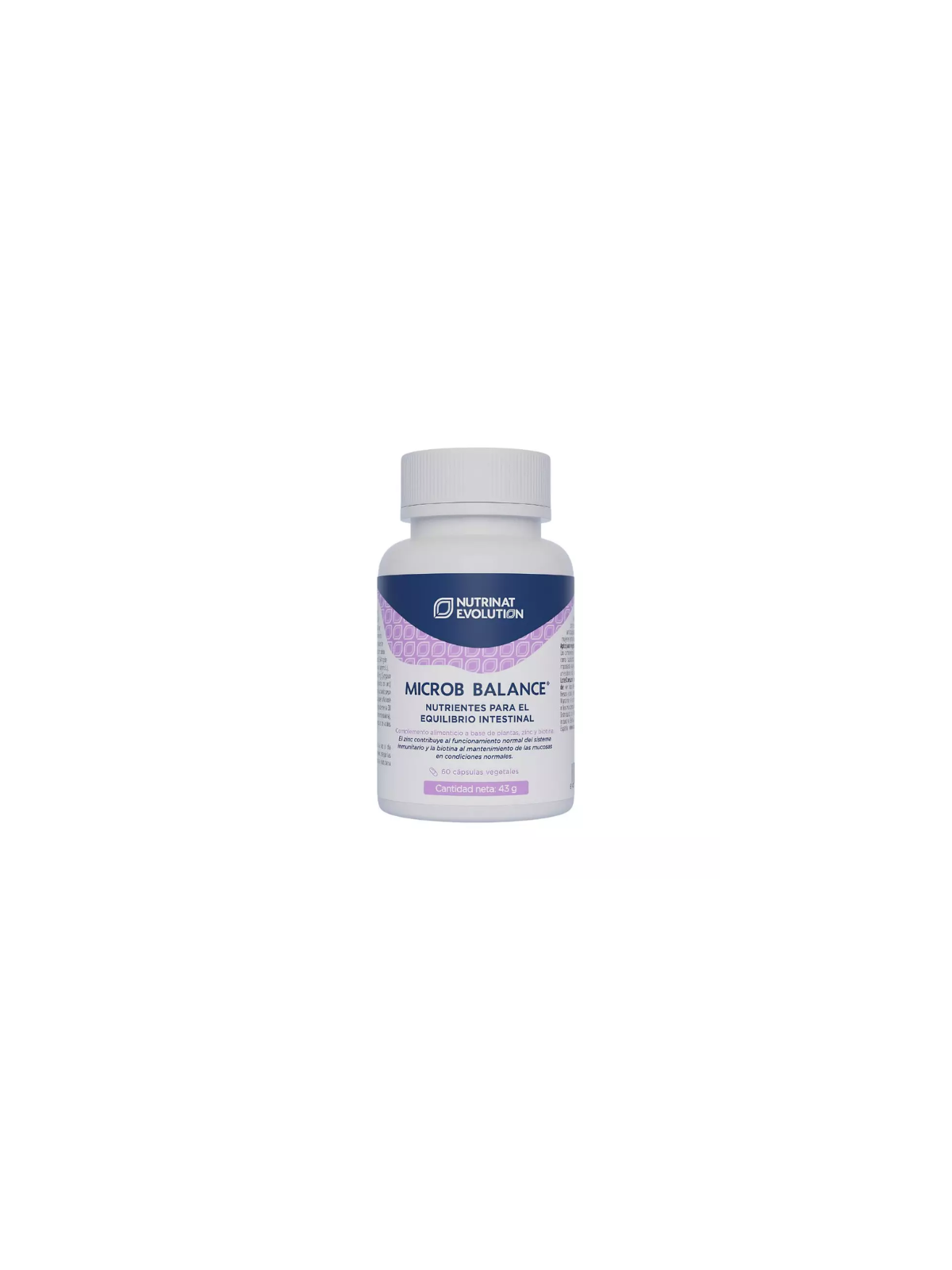 Nutrinat evolution microb balance 60 caps