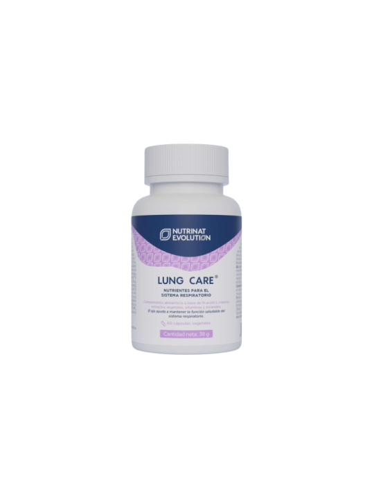 Nutrinat lung care 60 caps