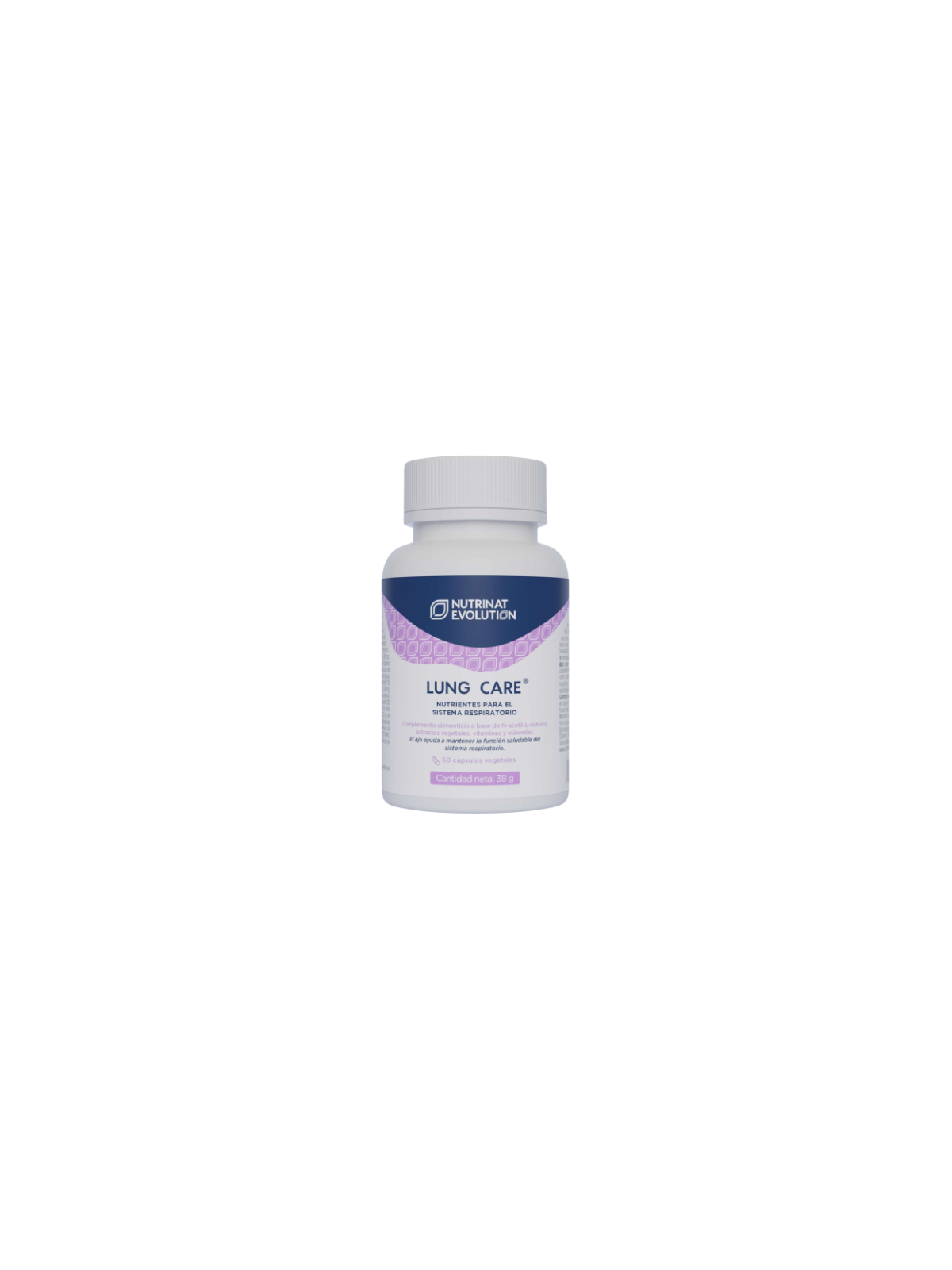 Nutrinat lung care 60 caps