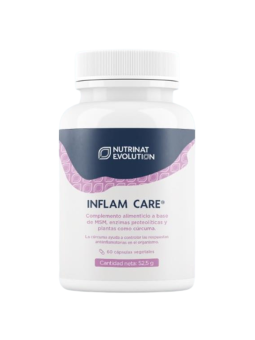 Nutrinat evolution inflam care 60 caps veg health aid