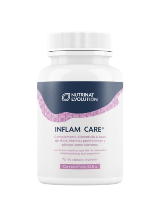 Nutrinat evolution inflam care 60 caps veg health aid