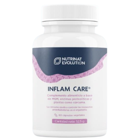 Nutrinat evolution inflam care 60 caps veg health aid