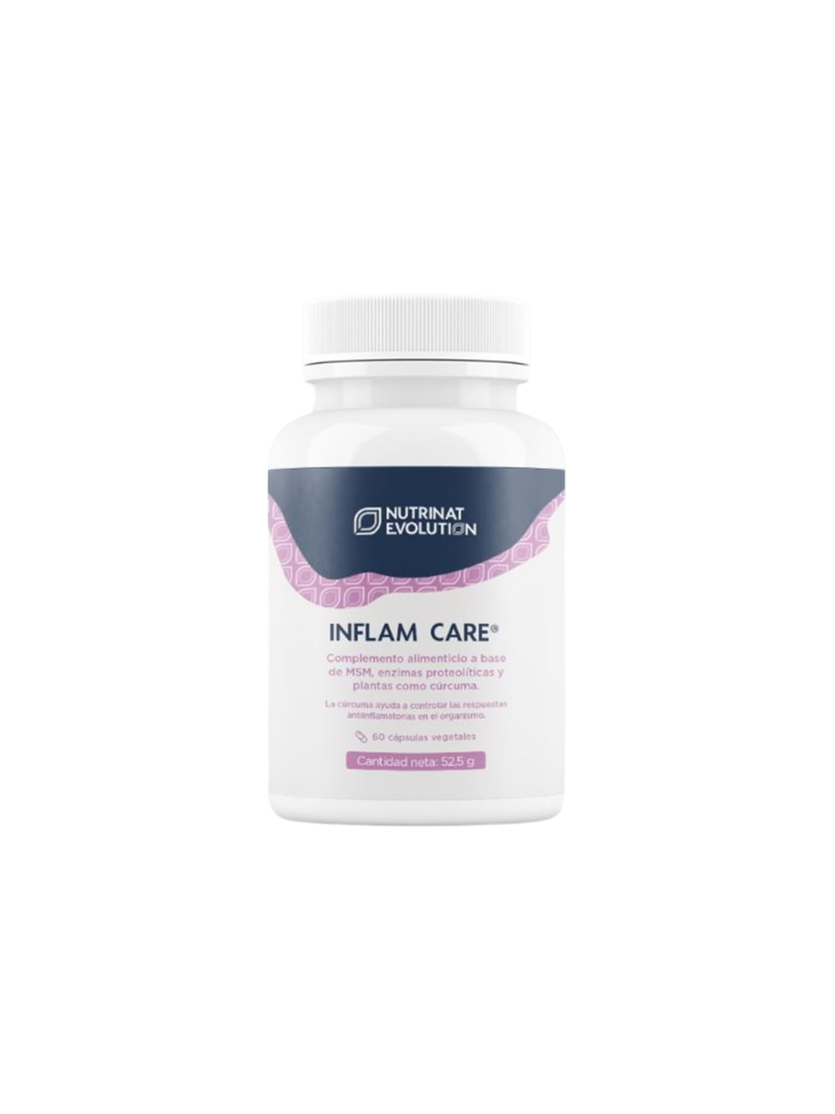 Nutrinat evolution inflam care 60 caps veg health aid