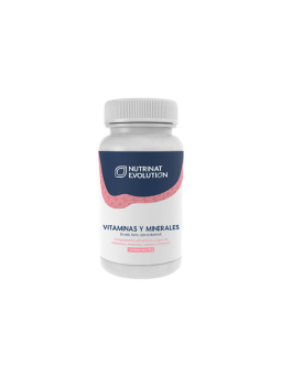 Nutrinat evolution vitaminas y minerales 30 comprimidos