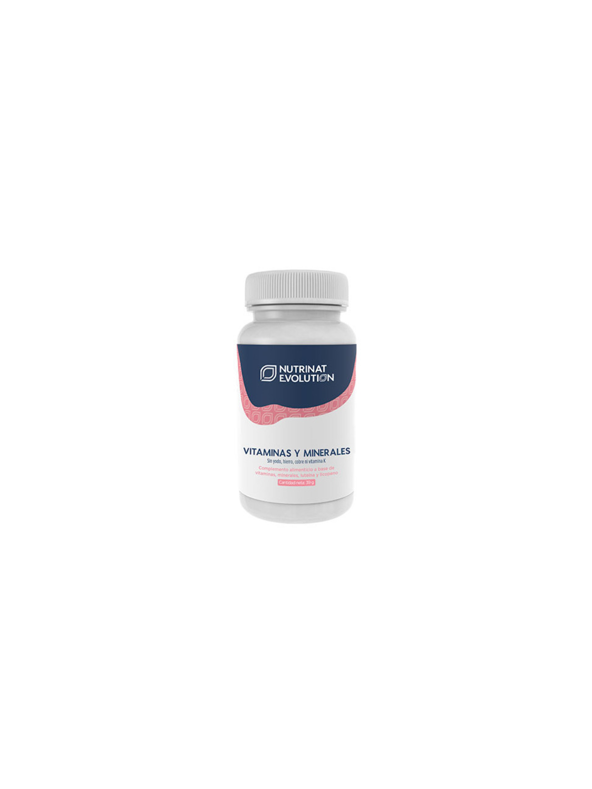Nutrinat evolution vitaminas y minerales 30 comprimidos