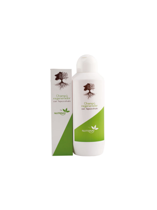 Champú regenerador tepezcohuite 1litro Nutrinat