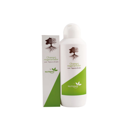 Champú regenerador tepezcohuite 1litro Nutrinat