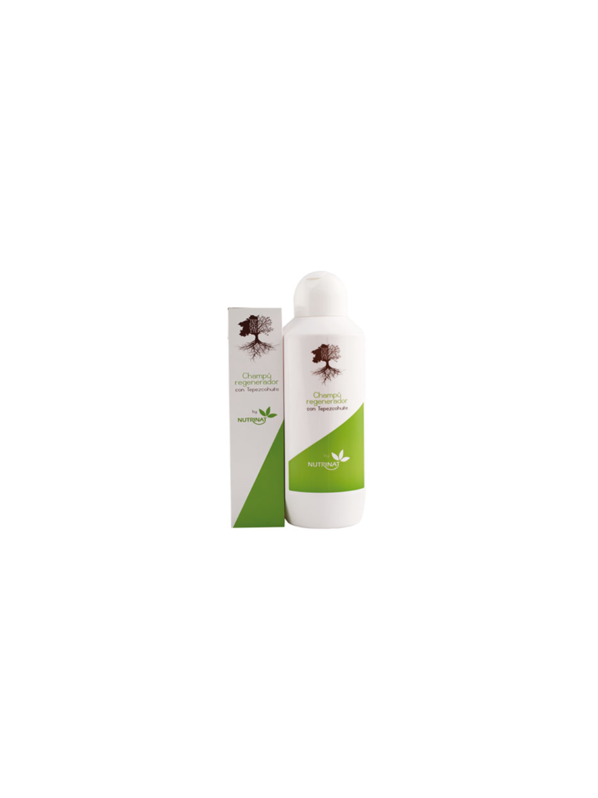 Champú regenerador tepezcohuite 1litro Nutrinat