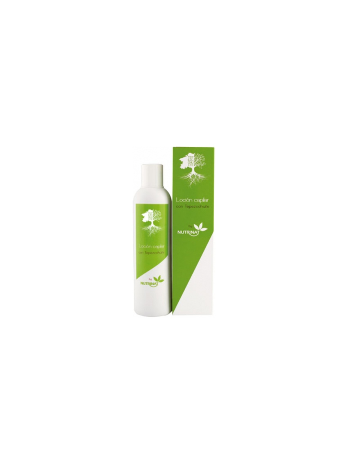 Nutrinat loción capilar tepezcohuite 250ml