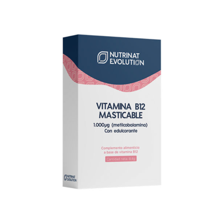 Nutrinat evolution vitamina B12 1000 UG masticables 50 comprimidos