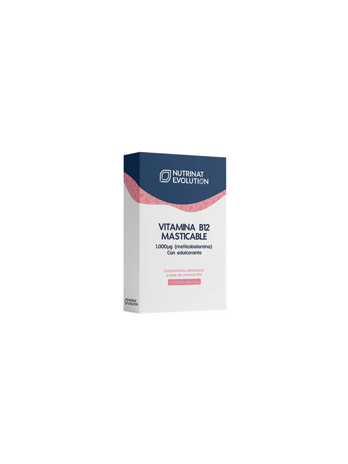 Nutrinat evolution vitamina B12 1000 UG masticables 50 comprimidos