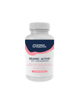 Nutrinat evolution selenio active A C E Zinc y selenio 60 caps