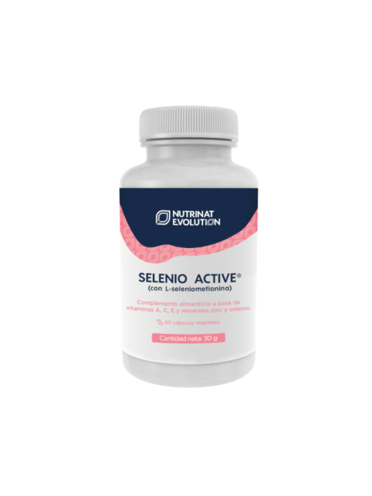 Nutrinat evolution selenio active A C E Zinc y selenio 60 caps