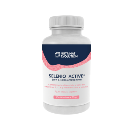 Nutrinat evolution selenio active A C E Zinc y selenio 60 caps