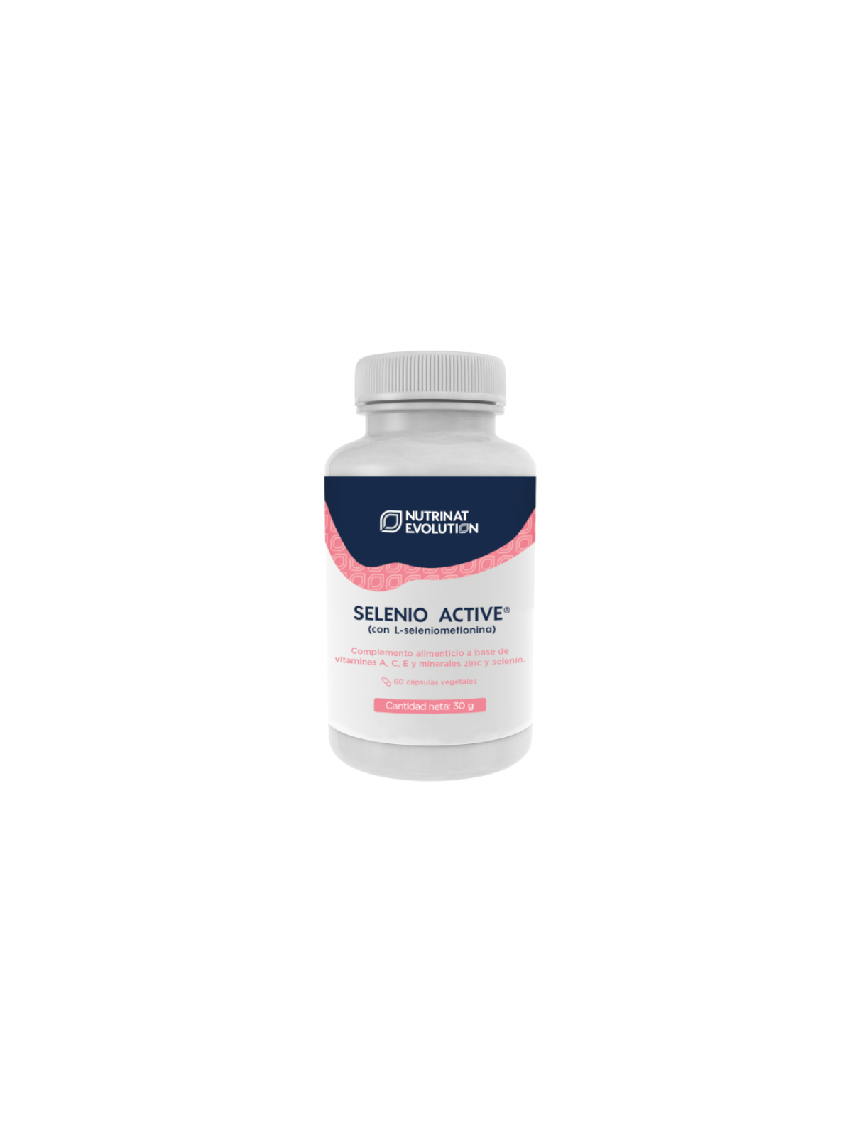 Nutrinat evolution selenio active A C E Zinc y selenio 60 caps