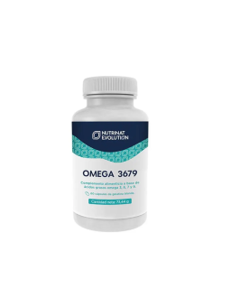 Nutrinat evolution omega 3679 60 caps