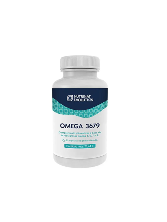 Nutrinat evolution omega 3679 60 caps