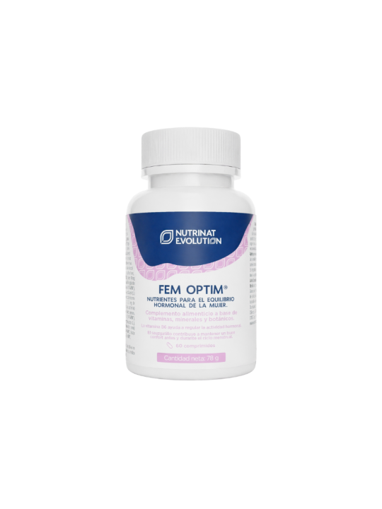 Nutrinat evolution fem optim 60 comprimidos