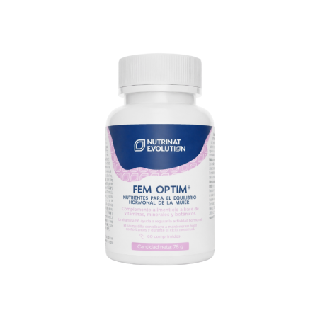 Nutrinat evolution fem optim 60 comprimidos