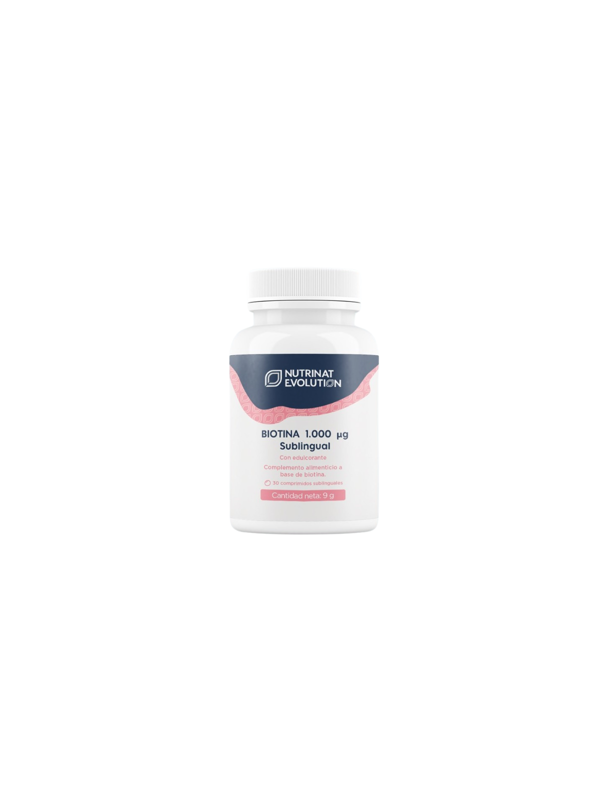 Nutrinat evolution biotina 1000 ug 30 comprimidos sublinguales