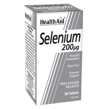 Health aid selenio 200mcg 60 comp Nutrinat