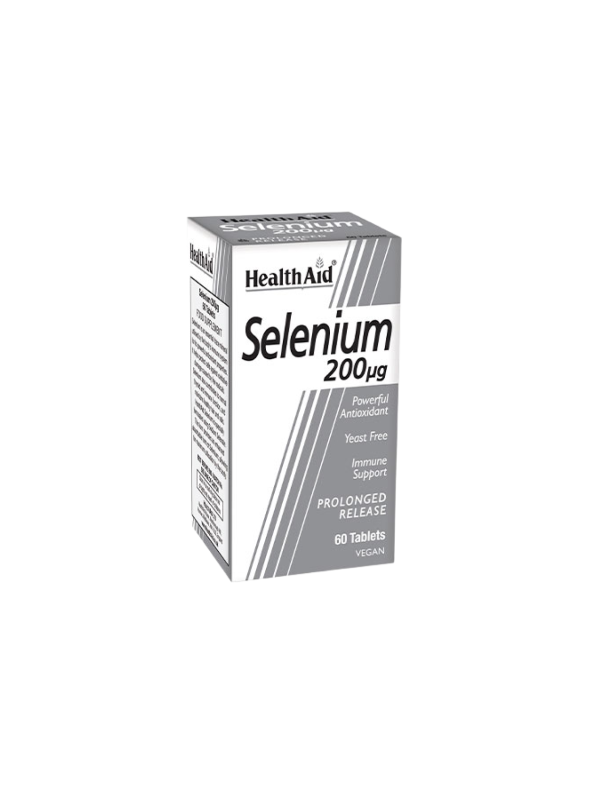 Health aid selenio 200mcg 60 comp Nutrinat