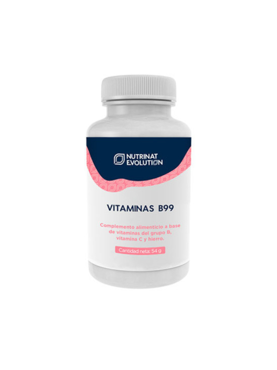 Nutrinat evolution vitaminas B99 60 comp