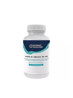 Nutrinat evolution aceite de orégano 150mg 60 caps
