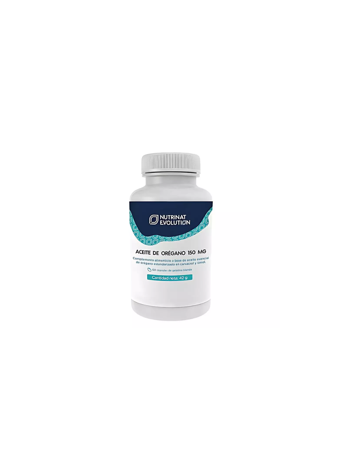 Nutrinat evolution aceite de orégano 150mg 60 caps