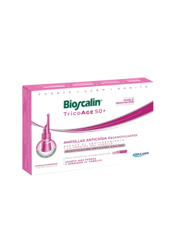 Bioscalin tricoage 50+ 8 ampollas 3,5ml