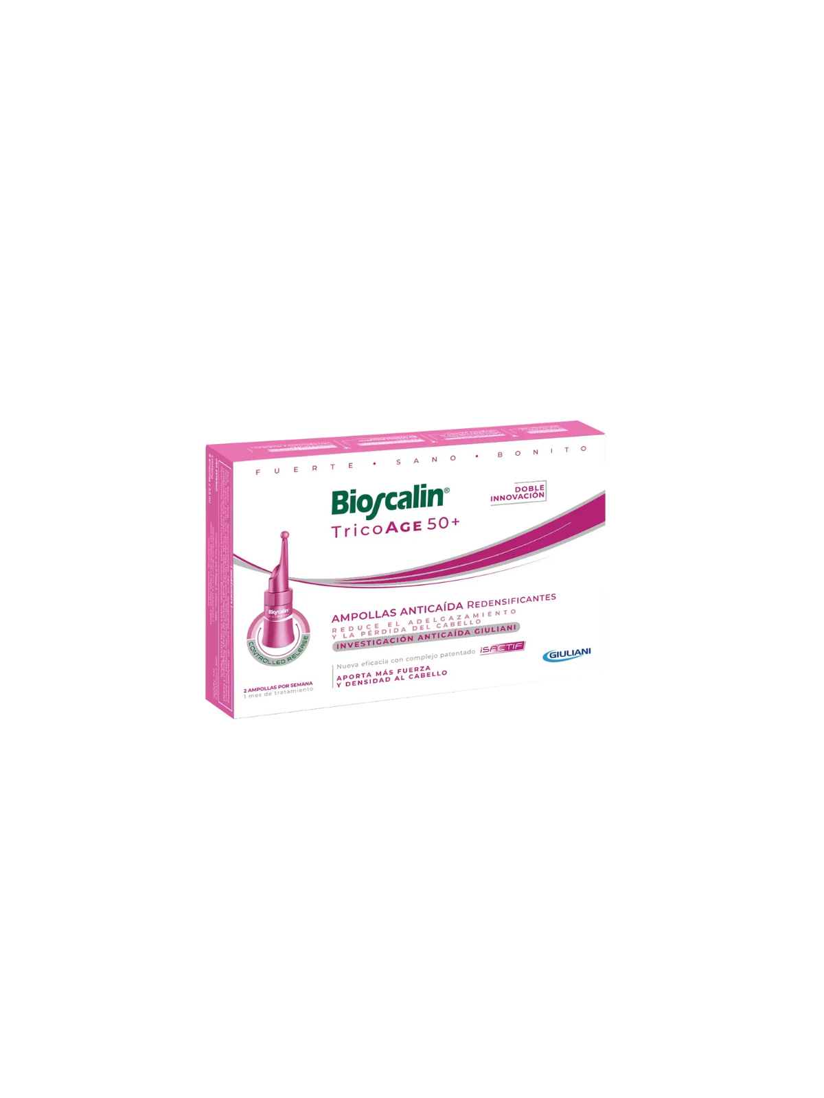 Bioscalin tricoage 50+ 8 ampollas 3,5ml