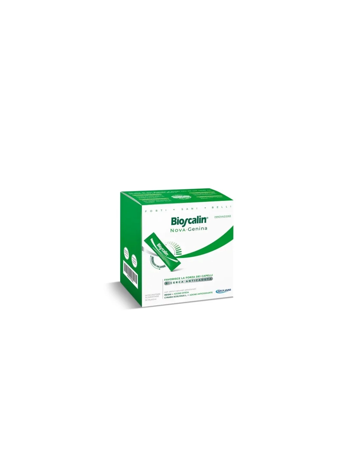 Bioscalin novagenina 30 sobres sabor té