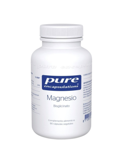 Pure encapsulations magnesio 90 cápsulas