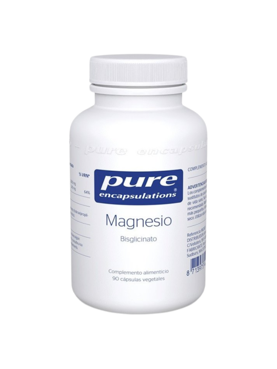 Pure encapsulations magnesio 90 cápsulas
