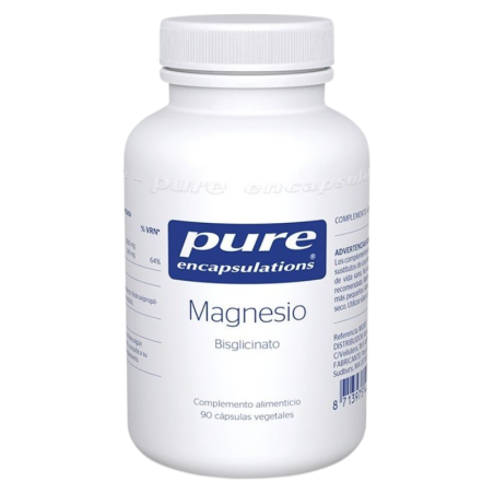 Pure encapsulations magnesio 90 cápsulas