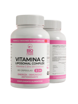 Bioactive labs vitamina C liposomada 60 caps